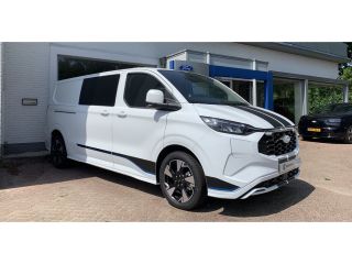 Ford Transit Custom 320 2.5 PHEV L2H1 Sport DC 233pk | Wegklapbare Trekhaak | Driver Assistance Pack | 19"LMV | Adapt...
