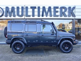 INEOS Grenadier 3.0 AUTOMAAT DIESEL 4X4 GRIJS KENTEKEN