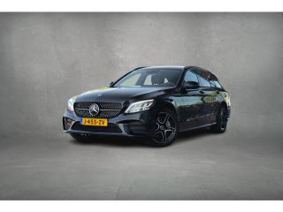 Mercedes-Benz C-Klasse Estate 300 e Business Solution AMG Limited | AMG | Trekhaak | Half Leer | Stoelverw. | Virtual
