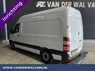 Mercedes-Benz Sprinter 316 CDI 164pk L2H2 Inrichting Euro6 Airco | 2800kg Trekhaak | Cruisecontrol | Parkeersensoren Cha...