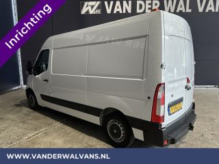 Opel Movano 2.3 CDTI 146pk L2H2 Inrichting Euro6 Airco | Camera | Navigatie | Cruisecontrol | 2500kg Trekhaak...