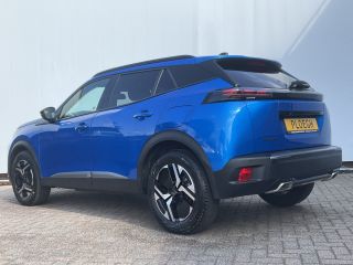 Peugeot 2008 1.2 PureTech 130 Allure Automaat 360cam Carplay Nav/Cruise Blue Lagoon