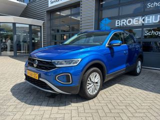 Volkswagen T-Roc 1.0 TSI 110 pk Life | Airco | Apple Carplay/Android Auto|telefoonintegratie premium | Bestuurders...