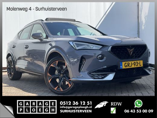 CUPRA Formentor 1.4 e-Hybrid VZ Performance Pano.dak Carplay 360Cam Trekhaak(1500kg) PHEV CUPRA Formentor 1.4 e-Hybrid VZ Performance Pano.dak Carplay 360Cam Trekhaak(1500kg) PHEV