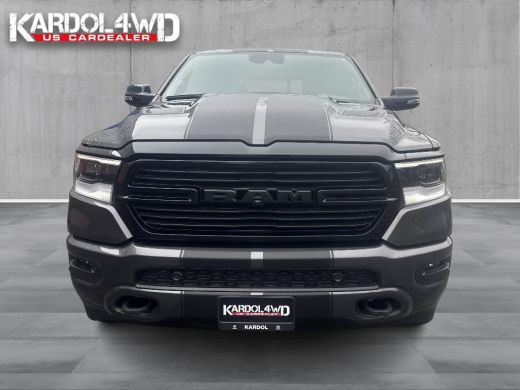 Dodge Ram 1500 1500 5.7 V8 4x4 Crew Cab Laramie | Model24 BPM VRIJ!| Elektr. treeplanken | SPECIAL STRIPING| Hea... ActivLease financial lease