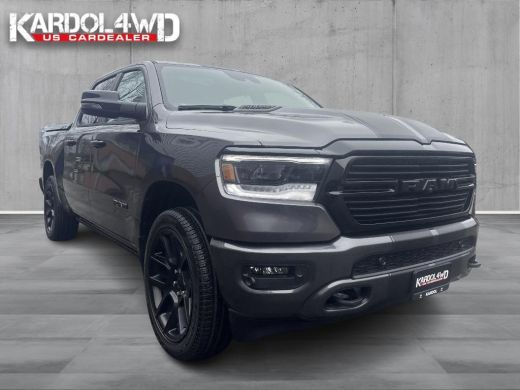 Dodge Ram 1500 1500 5.7 V8 4x4 Crew Cab Laramie | Model24 BPM VRIJ!| Elektr. treeplanken | SPECIAL STRIPING| Hea... ActivLease financial lease