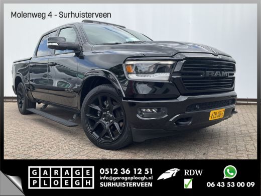 Dodge Ram 1500 1500 5.7 V8 4x4 Crew Cab Laramie Pano Full Navi SideSteps Trekhaak Luchtvering Dodge Ram 1500 1500 5.7 V8 4x4 Crew Cab Laramie Pano Full Navi SideSteps Trekhaak Luchtvering