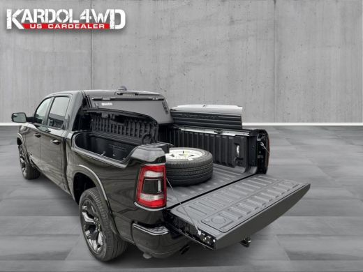 Dodge Ram 1500 1500 5.7 V8 4x4 Crew Cab Limited | BPM VRIJ! | RAMBOX | Virtual cockpit | Head-up | Panorama | In... ActivLease financial lease