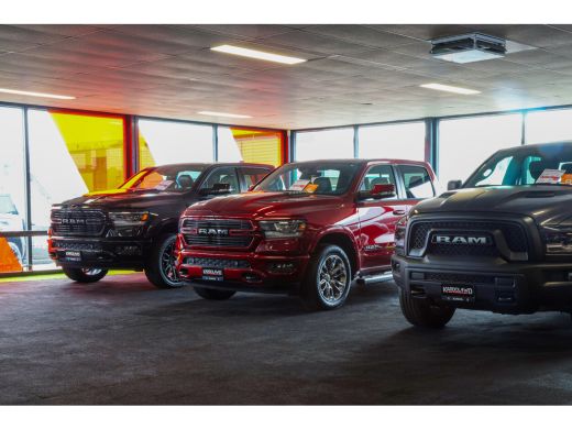 Dodge Ram 1500 1500 5.7 V8 4x4 Crew Cab Limited| BPM VRIJ! | Virtual cockpit | Head-up | Incl leren bedcover| Pa... ActivLease financial lease