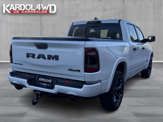 Dodge Ram 1500 1500 5.7 V8 4x4 Crew Cab Limited| BPM VRIJ! | Virtual cockpit | Head-up | Incl leren bedcover| Pa... ActivLease financial lease