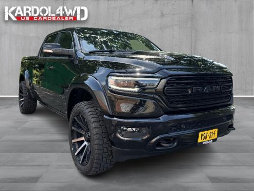 Dodge Ram 1500 1500 5.7 V8 4x4 Crew Cab Limited | Virtual spiegel | 22inch XD velgen / Mickey thompson set | 320... ActivLease financial lease