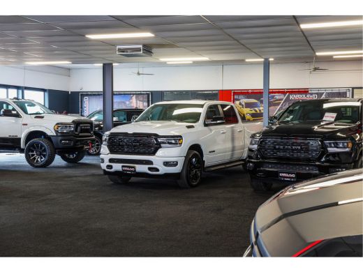 Dodge Ram 1500 1500 5.7 V8 4x4 Crew Cab REBEL WARLOCK Final special edition | INCL LEER | Nieuwe auto | Geheel r... ActivLease financial lease