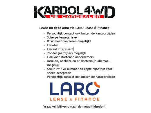 Dodge Ram 1500 1500 5.7 V8 4x4 Crew Cab REBEL WARLOCK Final special edition | INCL LEER | Nieuwe auto | Geheel r... ActivLease financial lease