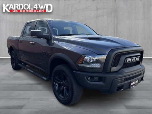 Dodge Ram 1500 1500 5.7 V8 4x4 Crew Cab REBEL WARLOCK Final special edition | INCL LEER | Nieuwe auto | Geheel r... ActivLease financial lease