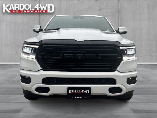 Dodge Ram 1500 1500 5.7 V8 4x4 Crew Cab SPORT GT BPM VRIJ! | Incl LPG | Trekhaak 13-polig | Bedcover | Adaptive ... ActivLease financial lease