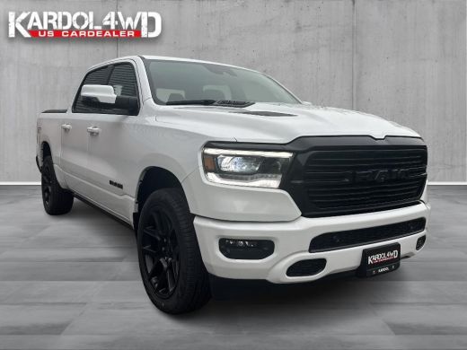 Dodge Ram 1500 1500 5.7 V8 4x4 Crew Cab SPORT GT BPM VRIJ! | Incl LPG | Trekhaak 13-polig | Bedcover | Adaptive ... ActivLease financial lease