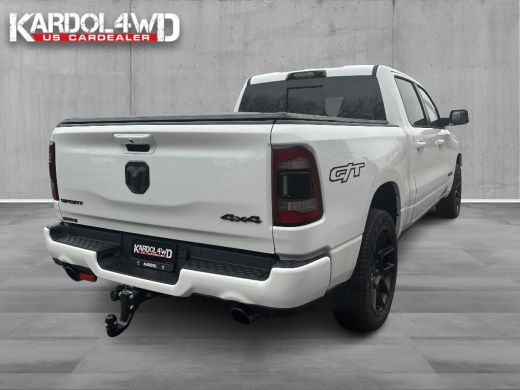 Dodge Ram 1500 1500 5.7 V8 4x4 Crew Cab SPORT GT BPM VRIJ! | Incl LPG | Trekhaak 13-polig | Bedcover | Adaptive ... ActivLease financial lease