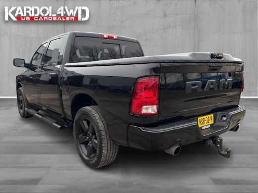 Dodge Ram 1500 1500 5.7 V8 Crew Cab 5'7 | LPG |Leren bekleding| Trekhaak | Tonneau cover | Kantel schuifdak | Ge... ActivLease financial lease