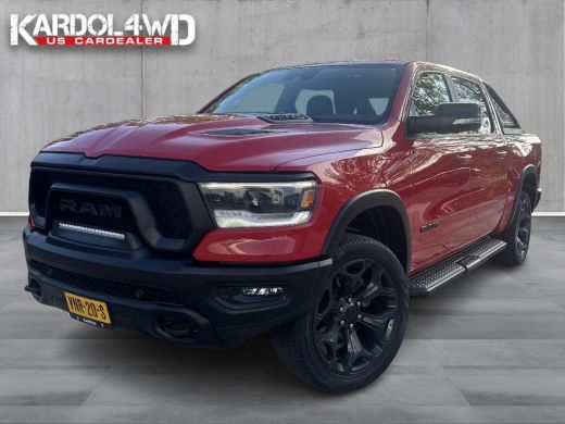 Dodge Ram 1500 1500 5.7 V8 Crew Cab 5'7 REBEL | Panoramadak/kantelschuif | Luchtvering | Multifunctione tailgate... Dodge Ram 1500 1500 5.7 V8 Crew Cab 5'7 REBEL | Panoramadak/kantelschuif | Luchtvering | Multifunctione tailgate...