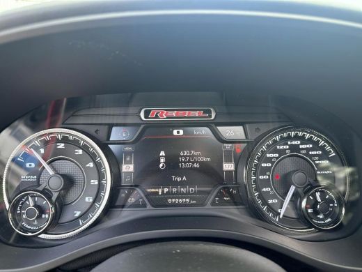 Dodge Ram 1500 1500 5.7 V8 Crew Cab 5'7 REBEL | Panoramadak/kantelschuif | Luchtvering | Multifunctione tailgate... ActivLease financial lease