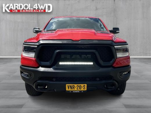 Dodge Ram 1500 1500 5.7 V8 Crew Cab 5'7 REBEL | Panoramadak/kantelschuif | Luchtvering | Multifunctione tailgate... ActivLease financial lease