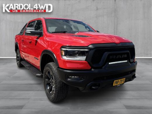Dodge Ram 1500 1500 5.7 V8 Crew Cab 5'7 REBEL | Panoramadak/kantelschuif | Luchtvering | Multifunctione tailgate... ActivLease financial lease