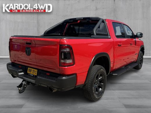 Dodge Ram 1500 1500 5.7 V8 Crew Cab 5'7 REBEL | Panoramadak/kantelschuif | Luchtvering | Multifunctione tailgate... ActivLease financial lease