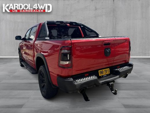 Dodge Ram 1500 1500 5.7 V8 Crew Cab 5'7 REBEL | Panoramadak/kantelschuif | Luchtvering | Multifunctione tailgate... ActivLease financial lease