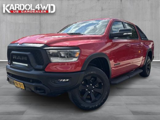 Dodge Ram 1500 1500 5.7 V8 Crew Cab 5'7 REBEL | Panoramadak/kantelschuif | Luchtvering | Multifunctione tailgate... Dodge Ram 1500 1500 5.7 V8 Crew Cab 5'7 REBEL | Panoramadak/kantelschuif | Luchtvering | Multifunctione tailgate...