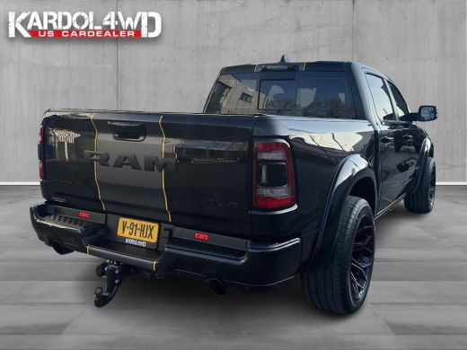 Dodge Ram 1500 1500 5.7 V8 e-torc 4x4 Crew Cab Limited | Bakflip | Virtual spiegel | Virtual dashboard| Powerval... ActivLease financial lease