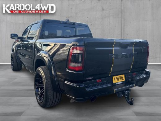 Dodge Ram 1500 1500 5.7 V8 e-torc 4x4 Crew Cab Limited | Bakflip | Virtual spiegel | Virtual dashboard| Powerval... ActivLease financial lease