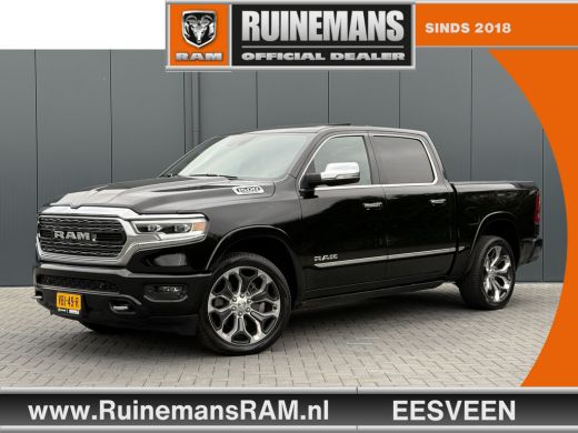 Dodge Ram 1500 1500 5.7 V8 HEMI 400 PK / LIMITED / NL AUTO / 1e EIG. / LUCHTVERING / ADAPTIVE CRUISE / PANO / CA... Dodge Ram 1500 1500 5.7 V8 HEMI 400 PK / LIMITED / NL AUTO / 1e EIG. / LUCHTVERING / ADAPTIVE CRUISE / PANO / CA...