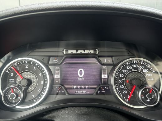 Dodge Ram 1500 1500 V8 LARAMIE NIGHT / NL AUTO / PANO / 3.5T TREKHAAK / LPG-G3 / CAMERA / CREW CAB / GORILLA EXH... ActivLease financial lease