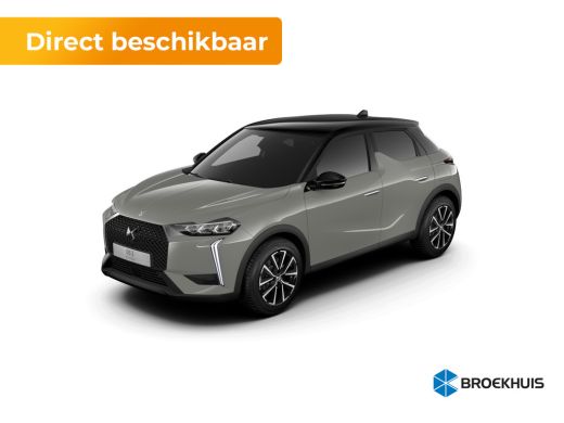 DS DS 3 Bastille | 17" lichtmetalen velgen DUBLIN | DS Iris Navigatie System | LED-achterlichten DS DS 3 Bastille | 17" lichtmetalen velgen DUBLIN | DS Iris Navigatie System | LED-achterlichten