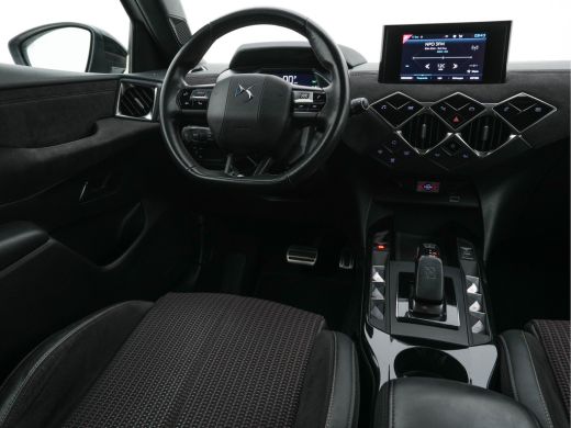 DS DS 3 Crossback E-Tense So Chic Performance-Pack 50 kWh [ 3-Fase ] (INCL-BTW) *LEATHER-MICROFIBRE | DIG... ActivLease financial lease