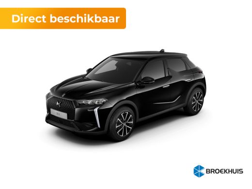 DS DS 3 Ligne Business | 17" lichtmetalen velgen DUBLIN | 360° Vision (parkeercamera vóór en achter) | DS... DS DS 3 Ligne Business | 17" lichtmetalen velgen DUBLIN | 360° Vision (parkeercamera vóór en achter) | DS...