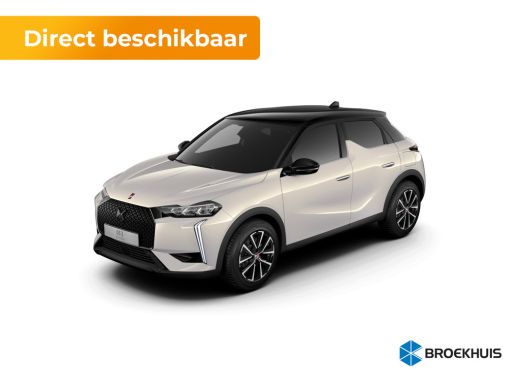 DS DS 3 Performance Line | 17" lichtmetalen velgen DUBLIN | DS Iris Navigatie System | Interieur Black Al... DS DS 3 Performance Line | 17" lichtmetalen velgen DUBLIN | DS Iris Navigatie System | Interieur Black Al...