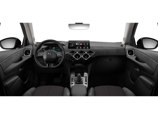 DS DS 3 Performance Line | 17" lichtmetalen velgen DUBLIN | DS Iris Navigatie System | Interieur Black Al... ActivLease financial lease