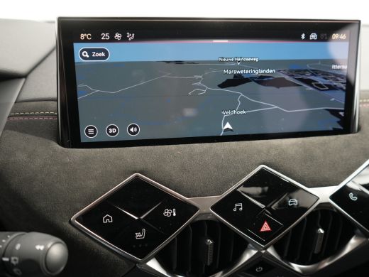 DS DS 3 Performance Line | 17" lichtmetalen velgen DUBLIN | DS Iris Navigatie System | Interieur Black Al... ActivLease financial lease