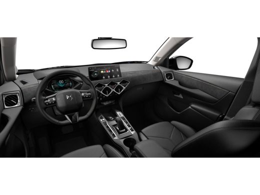 DS DS 3 Performance Line | 17" lichtmetalen velgen DUBLIN | DS Iris Navigatie System | Interieur Black Al... ActivLease financial lease