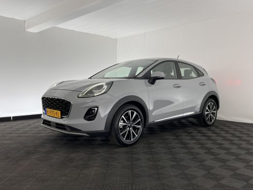 Ford Puma 1.0 EcoBoost Hybrid Titanium *NAVI-FULLMAP | FULL-LED | SPORT-SEATS | DAB+ | 17''ALU | ECC | PDC ... ActivLease financial lease