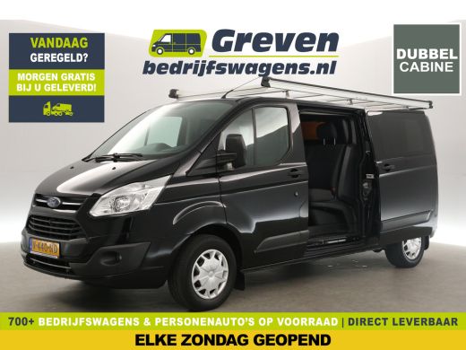 Ford Transit Custom 290 2.0 TDCI L2H1 | Dubbele Cabine | 6 Persoons | 2xSchuifdeur Airco Cruise Navigatie PDC Imperia... Ford Transit Custom 290 2.0 TDCI L2H1 | Dubbele Cabine | 6 Persoons | 2xSchuifdeur Airco Cruise Navigatie PDC Imperia...