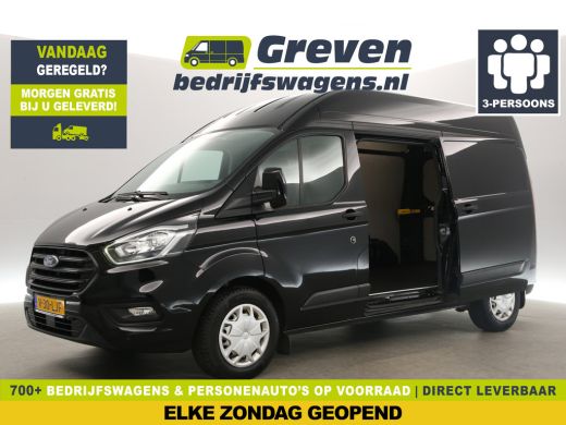 Ford Transit Custom 300 2.0 TDCI L2H2 2xSchuifdeur Airco Camera Cruise LED 3 Persoons PDC Elektrpakket Ford Transit Custom 300 2.0 TDCI L2H2 2xSchuifdeur Airco Camera Cruise LED 3 Persoons PDC Elektrpakket