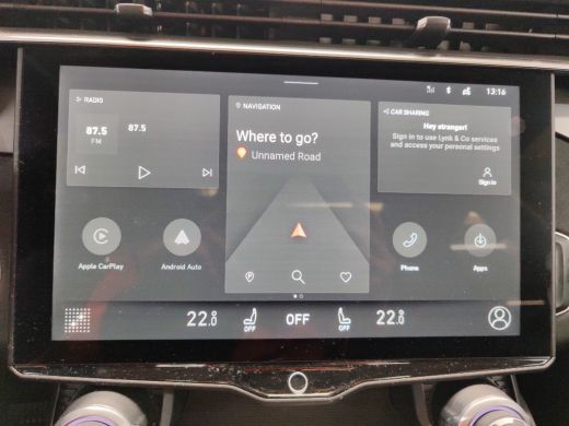 Lynk & Co 01 1.5 262pk Hybride PHEV Carplay 360° Panoramadak Inc.BTW ActivLease financial lease
