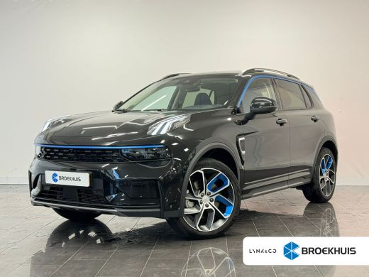 Lynk & Co 01 1.5 | 7,4 kW lader | Alarmsysteem | Apple Carplay/Android Auto|telefoonintegratie premium Lynk & Co 01 1.5 | 7,4 kW lader | Alarmsysteem | Apple Carplay/Android Auto|telefoonintegratie premium