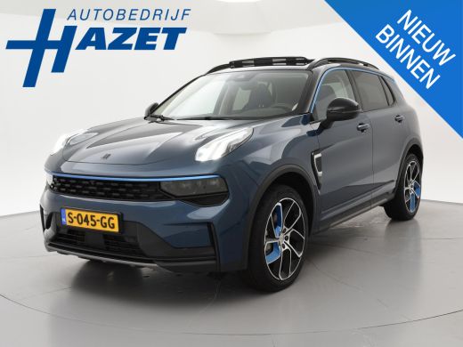Lynk & Co 01 1.5 HYBRID 261 PK AUT. + PANORAMA | 360 CAMERA | SFEERVERLICHTING | ADAPTIVE CRUISE | FULL LED Lynk & Co 01 1.5 HYBRID 261 PK AUT. + PANORAMA | 360 CAMERA | SFEERVERLICHTING | ADAPTIVE CRUISE | FULL LED