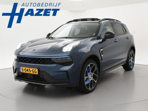 Lynk & Co 01 1.5 HYBRID 261 PK AUT. + PANORAMA | 360 CAMERA | SFEERVERLICHTING | ADAPTIVE CRUISE | FULL LED Lynk & Co 01 1.5 HYBRID 261 PK AUT. + PANORAMA | 360 CAMERA | SFEERVERLICHTING | ADAPTIVE CRUISE | FULL LED