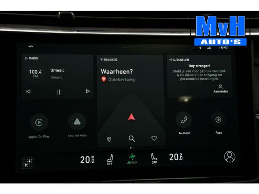 Lynk & Co 01 1.5 Hybride|LEER|FULL BLACK XXL|360°CAM|NAP ActivLease financial lease