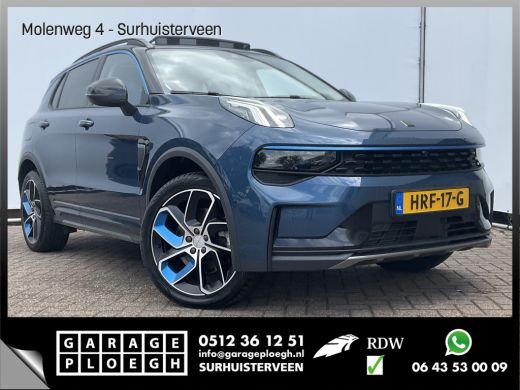 Lynk & Co 01 1.5PHEV 262PK Adapt.Cruise 360° Cam Carplay Plug-in Stoelverw Vol opties! Lynk & Co 01 1.5PHEV 262PK Adapt.Cruise 360° Cam Carplay Plug-in Stoelverw Vol opties!