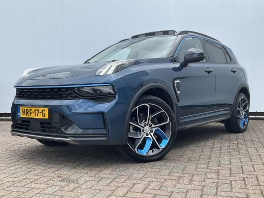 Lynk & Co 01 1.5PHEV 262PK Adapt.Cruise 360° Cam Carplay Plug-in Stoelverw Vol opties! ActivLease financial lease